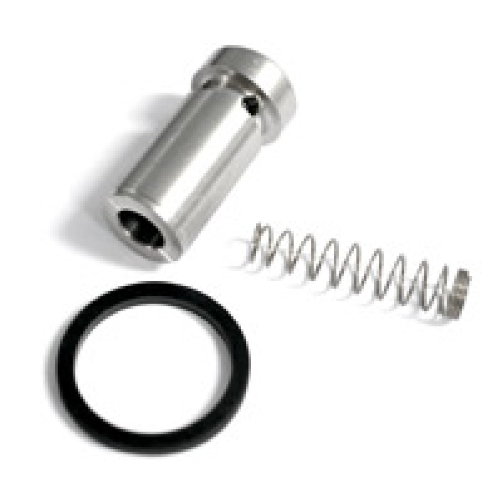 Picture of Ridetech Replacement Plunger for Big Red Valve with Square Black Coil