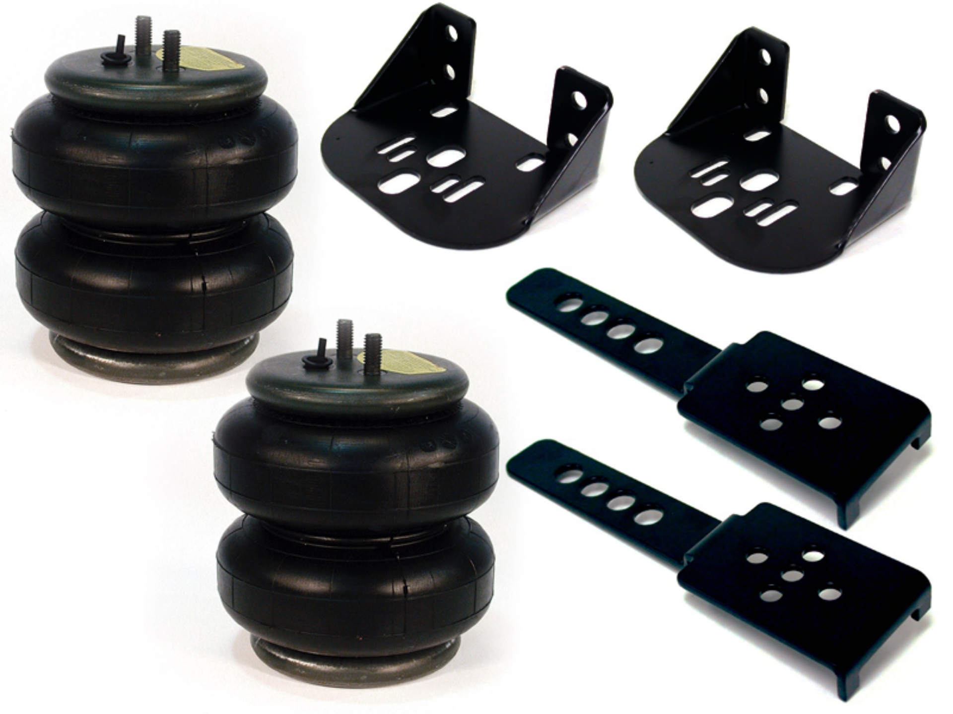 Picture of Ridetech AIRoverLeaf 4000lb Sideframe 2.5in Leaf Bracket Kit