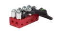 Picture of Ridetech RidePro 4-Way Solenoid / Air Valve Block Fittings Not Included