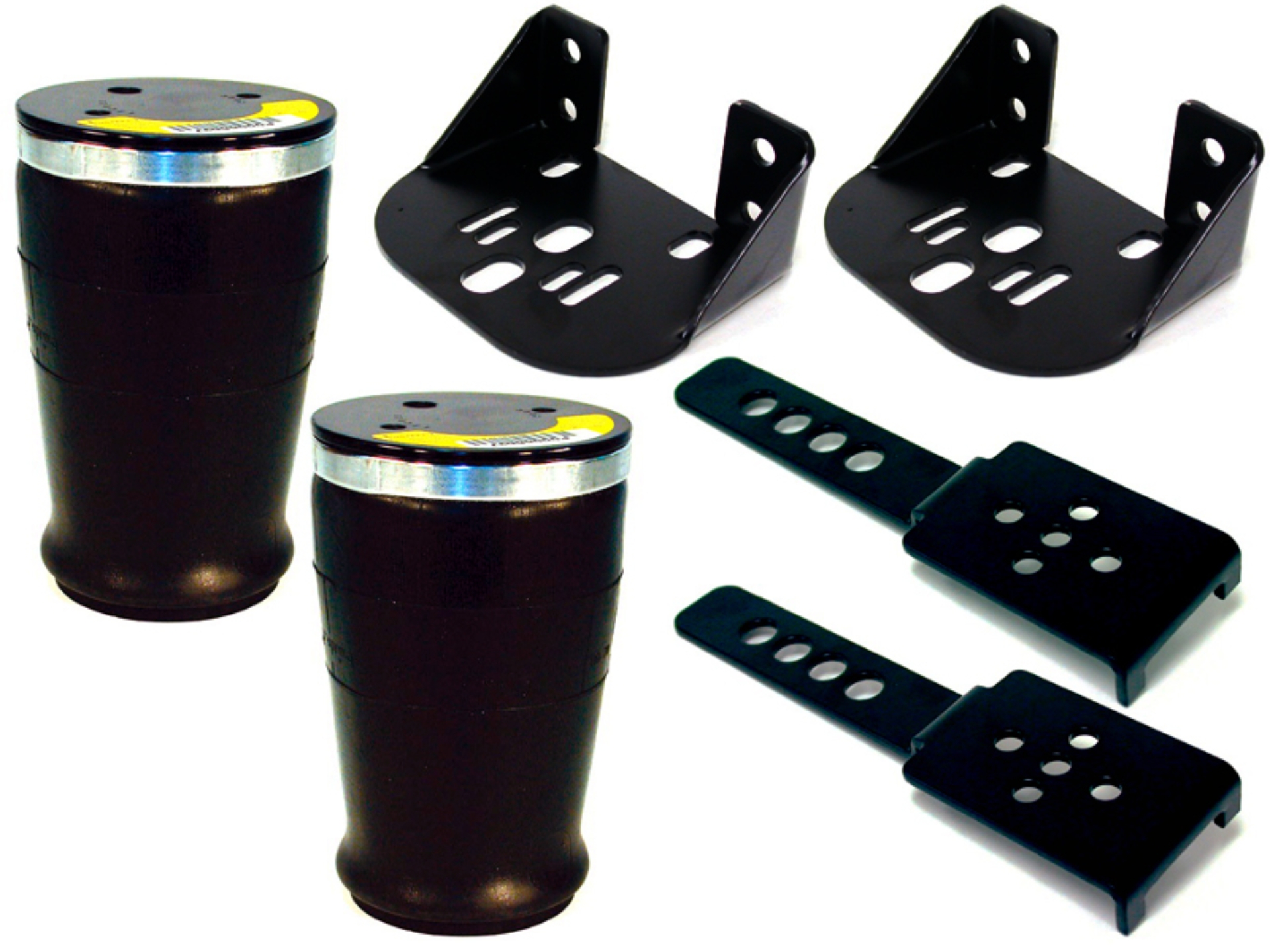 Picture of Ridetech AIRoverLeaf 3000lb Sideframe 2.5in Leaf Bracket Kit