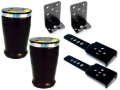 Picture of Ridetech AIRoverLeaf 3000lb Underframe 2.5in Leaf Bracket Kit