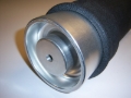 Picture of Ridetech Air Spring 1700lb 91mm Straight Rear Rolling Sleeve