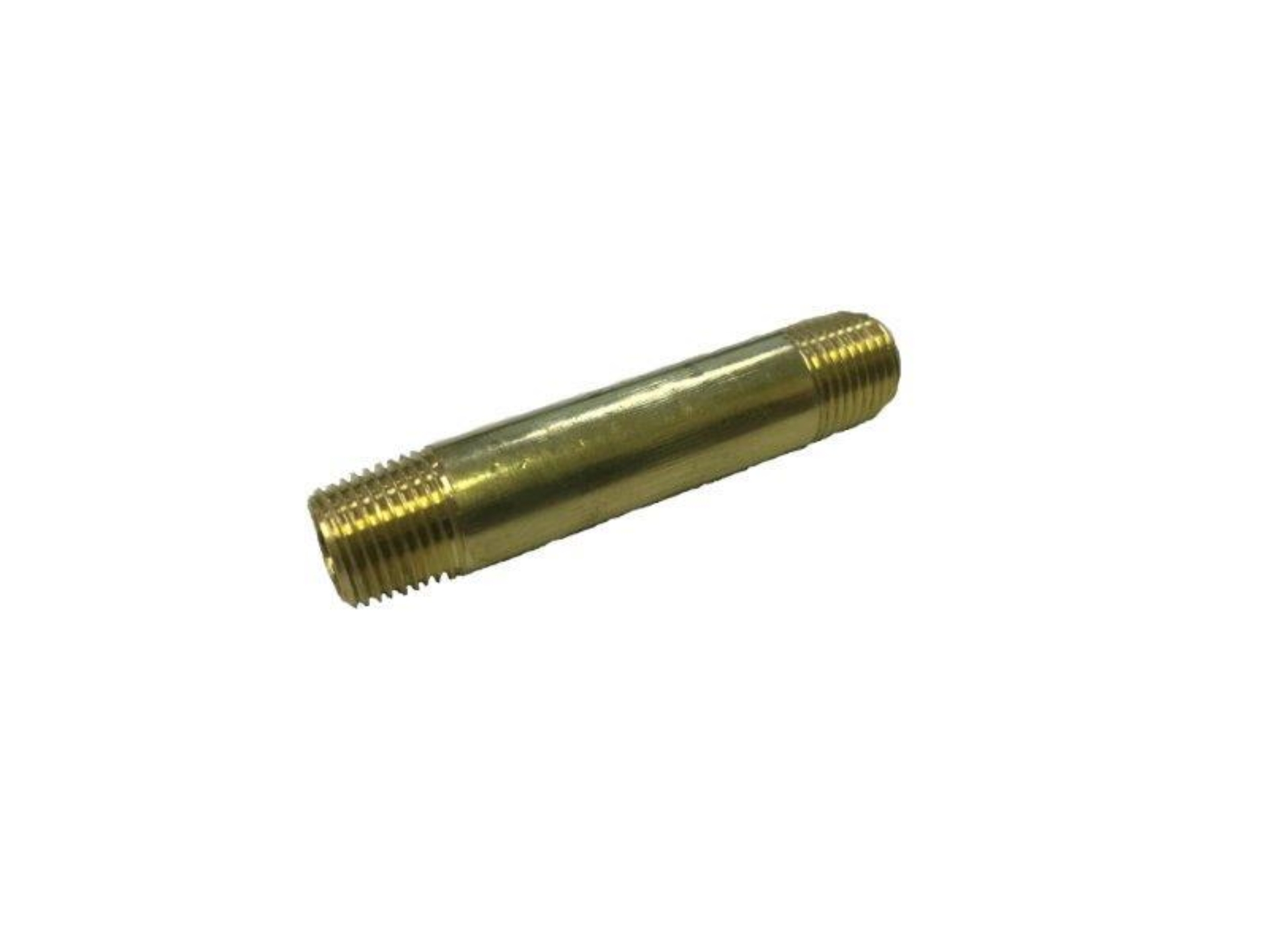 Picture of Ridetech 2in 1/8 NPT Brass Pipe Nipple