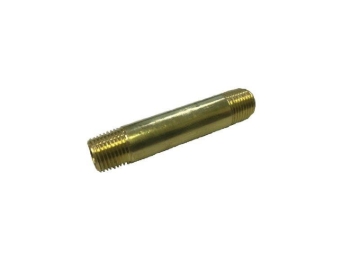 Picture of Ridetech 2in 1/8 NPT Brass Pipe Nipple