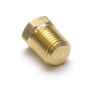 Picture of Ridetech Airline Fitting Plug 1/8in NPT - Male Hex Head