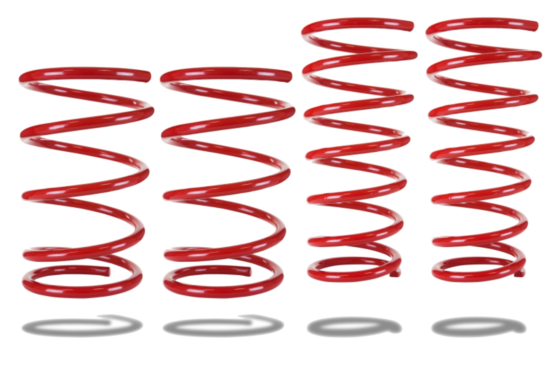 Picture of Pedders PED SportsRyder Springs Low Lowering Springs - PED-804014