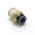 Picture of Ridetech Airline Fitting Straight 3/8in NPT to 1/2in Airline