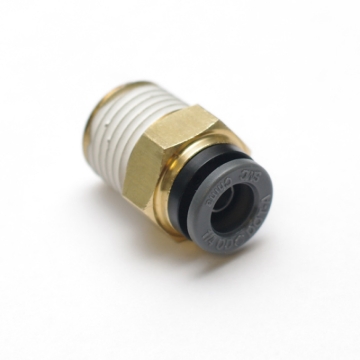 Picture of Ridetech Airline Fitting Straight 1/4in NPT to 3/8in Airline