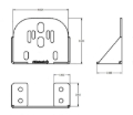 Picture of Ridetech Bolt-on Upper AirSpring Bracket