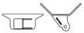 Picture of Ridetech Tri Link Wing Bracket Assembly Left