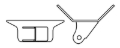 Picture of Ridetech Tri Link Wing Bracket Assembly Right