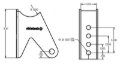 Picture of Ridetech Tri Link Axle Bracket