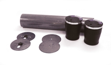 Picture of Ridetech Universal CoolRide Air Spring and Bracket Kit 2 Wheel Installer 9000