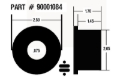 Picture of Ridetech 1.7in Wide Poly Bushing 7/8in ID