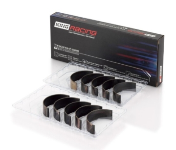 Picture of King Audi 2.1L/2.2L 10V/20V 5cyl Turbo (Size 0.25 Oversized) Performance Rod Bearing Set