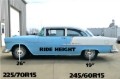 Picture of Ridetech 55-57 Chevy Small Block StreetGRIP Dual-Rate Coil Springs Pair