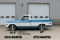 Picture of Ridetech 63-72 Chevy C10 Big Block StreetGRIP Front Coil Springs Pair
