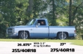 Picture of Ridetech 73-87 Chevy C10 Small Block StreetGRIP Front Coil Springs Pair