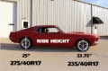 Picture of Ridetech 67-70 Ford Mustang Big Block StreetGRIP Lowering Coil Springs Dual Rate Front Pair