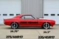 Picture of Ridetech 67-69 Camaro Small Block StreetGRIP Lowering Coil Springs Dual Rate Pair