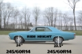 Picture of Ridetech 64-72 GM A-Body Big Block StreetGRIP Front Lowering Coil Springs Dual Rate Pair