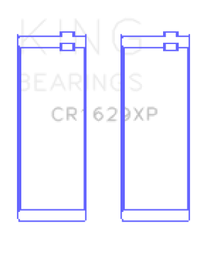 Picture of King IHC Tractor 5.9L DT361/ 6.7L DT407 (Size .030 Oversized) Performance Rod Bearing Set