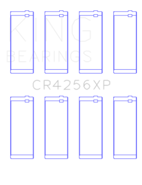 Picture of King Engine Bearings 03-05 Dodge Neon SRT4 2.4L Performance Rod Bearing Set - Size STD
