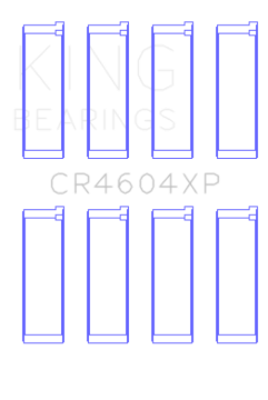 Picture of King 07-09 Mazdaspeed 3 L3-VDT MZR DISI (t) Duratec High Performance Rod Bearing Set - Size +0.25mm
