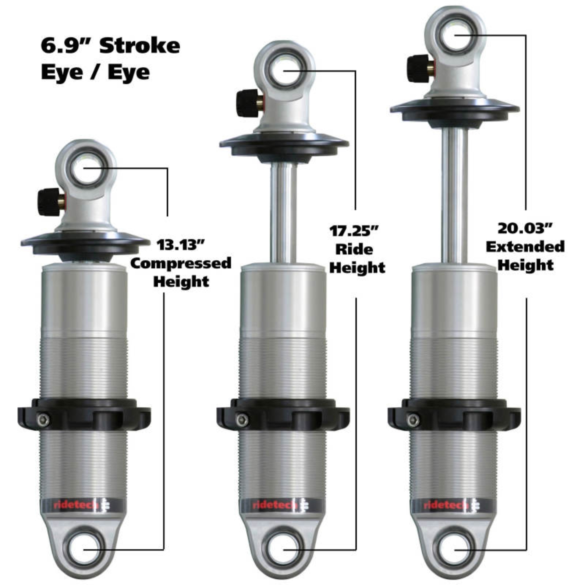 Picture of Ridetech RID HQ Coilovers-Universal - 24179901