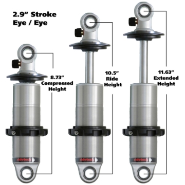 Picture of Ridetech RID HQ Coilovers-Universal - 24129901