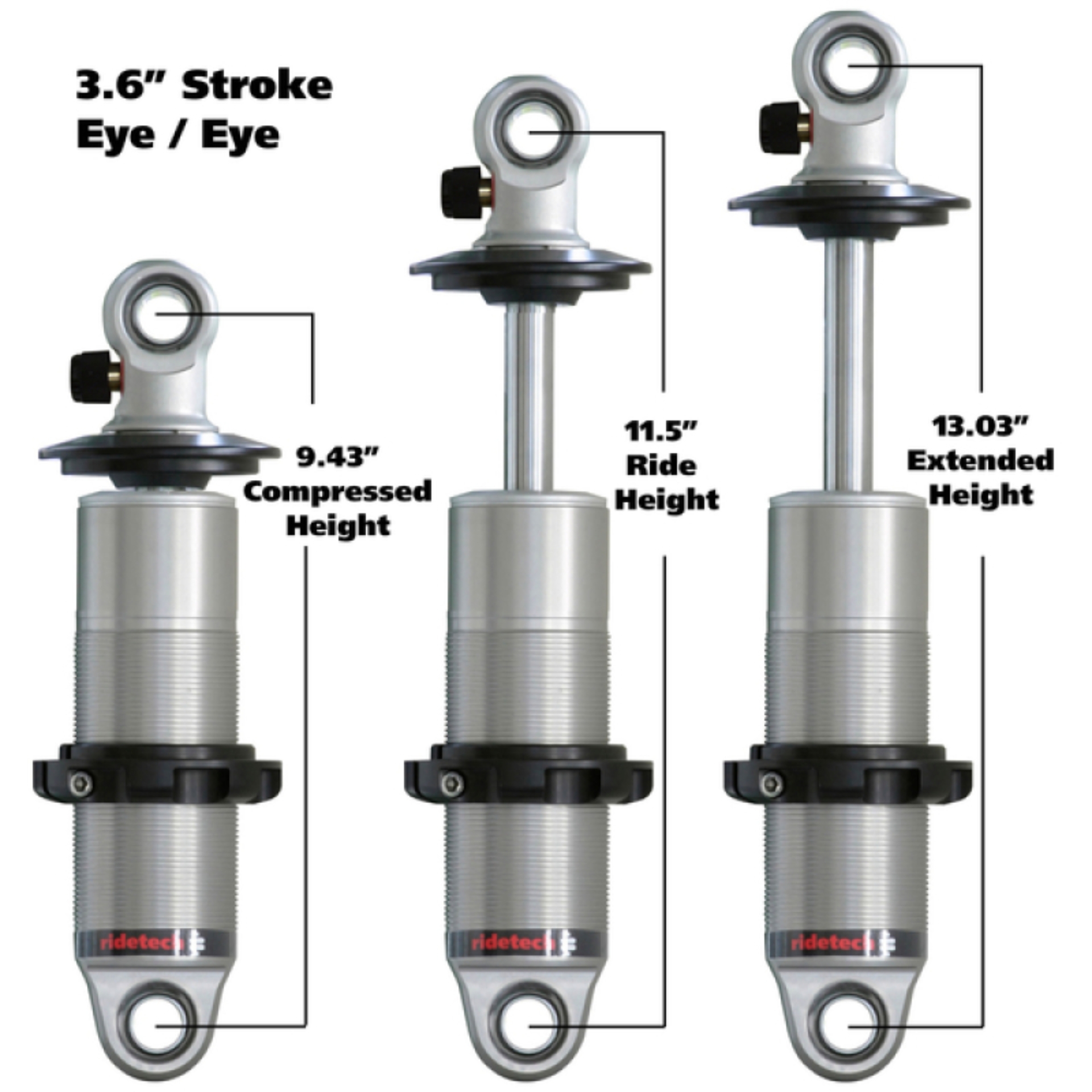 Picture of Ridetech RID HQ Coilovers-Universal - 24139901
