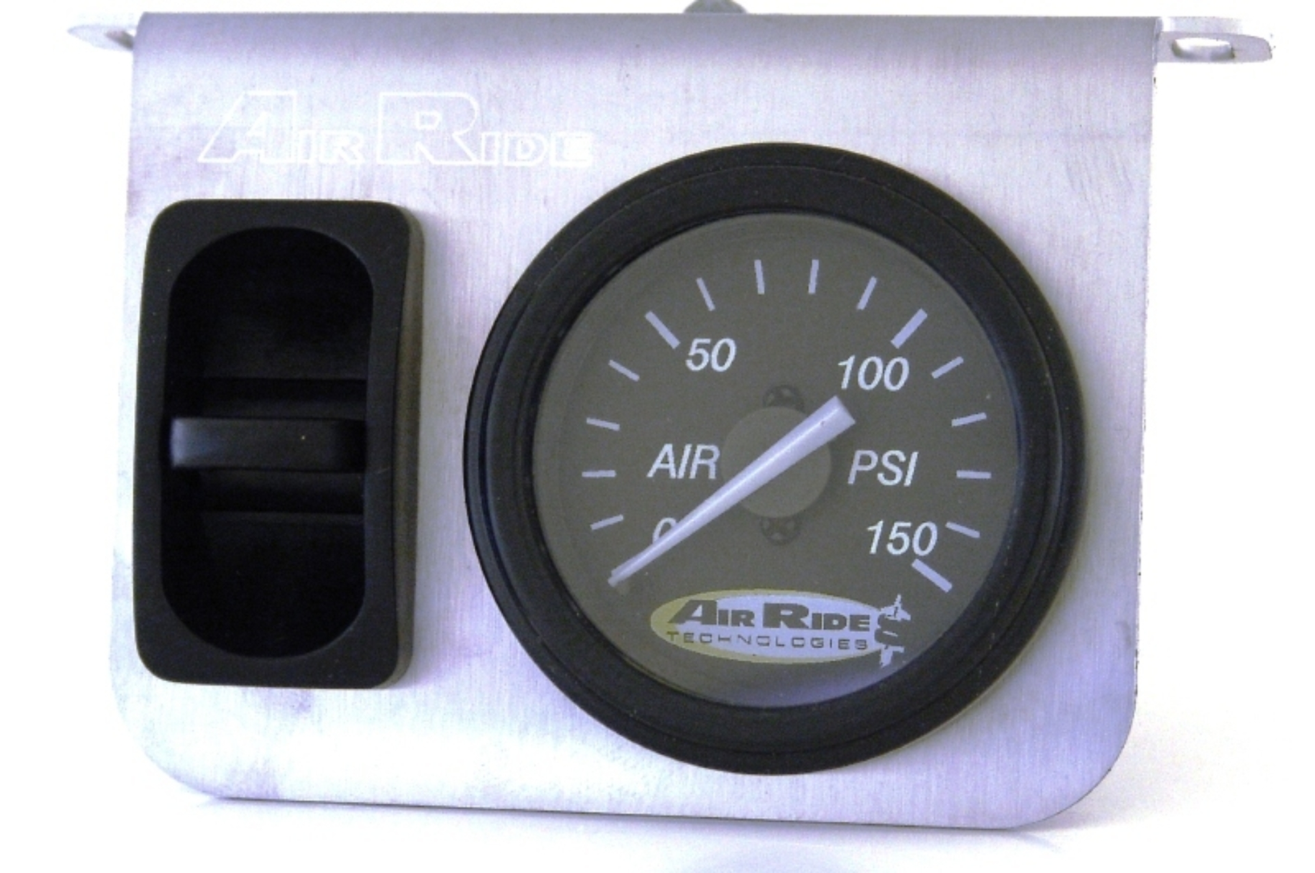 Picture of Ridetech Single Analog Control Panel w/ Electrical Pneumatic Switch