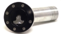 Picture of Ridetech 67-68 Camaro Locking Gas Cap (Black Anodized)
