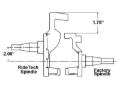 Picture of Ridetech RID Drop Spindles - 11009300