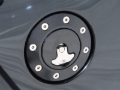 Picture of Ridetech 66-67 Chevy Nova Locking Gas Cap (Black Anodized)
