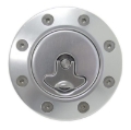 Picture of Ridetech Universal Locking Gas Cap (Clear Anodized)