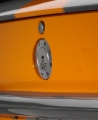Picture of Ridetech 67-68 Camaro Locking Gas Cap (Clear Anodized)