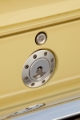 Picture of Ridetech 67-68 Camaro Locking Gas Cap (Clear Anodized)