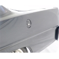 Picture of Ridetech 66-67 Chevy Nova Locking Gas Cap (Black Anodized)