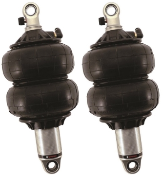 Picture of Ridetech HQ Series ShockWaves 4.1in Travel 6.5in dia Double Convoluted .625in Bearing/2in Stud Top