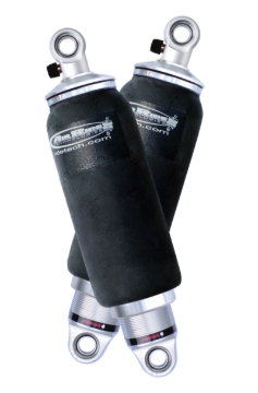 Picture of Ridetech HQ Series Rear ShockWaves 6.9in Travel 4in dia Rolling Sleeve .625 Bearing/.625 Bearing