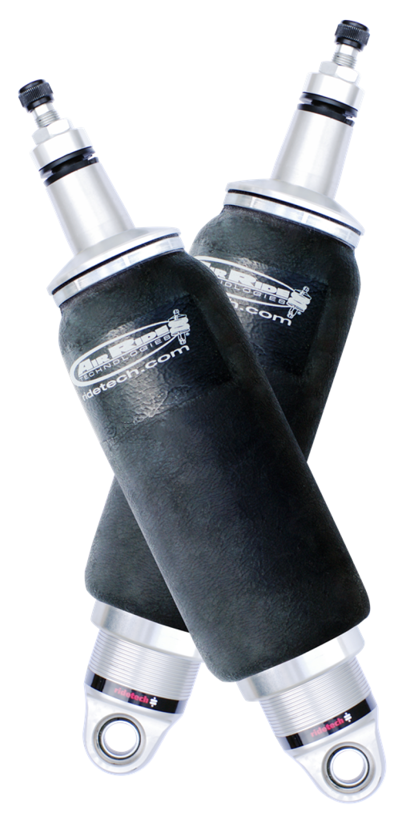 Picture of Ridetech HQ Series Rear ShockWaves 5in Travel 5in dia Rolling Sleeve .625 Bearing/Short Stud