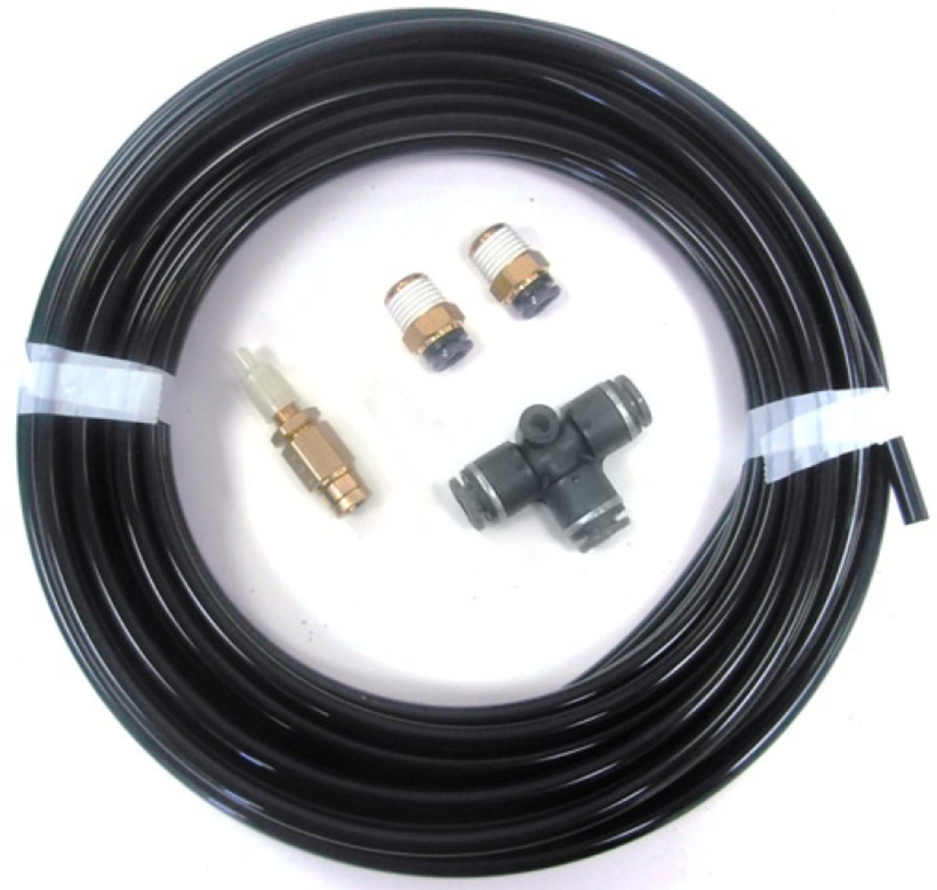 Picture of Ridetech Inflation Kit w/ 1/4in Straight Fittings