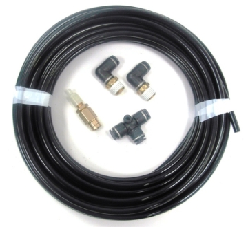 Picture of Ridetech inflation Kit with 1/4in Elbow Fittings