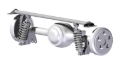 Picture of Ridetech Rear 4-Link ShockWave / Coilover Universal Mounting Kit