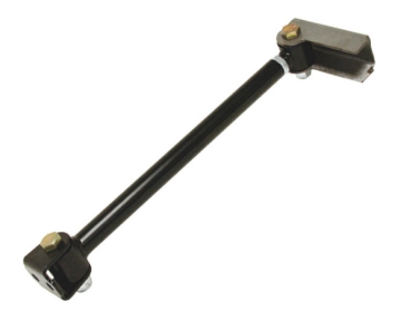 Picture of Ridetech Universal Panhard Bar Weld-On w/ Rod Ends Black Powdercoat
