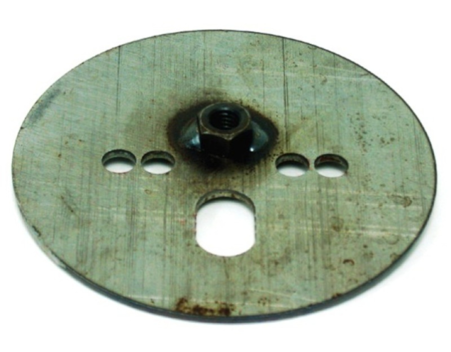 Picture of Ridetech Airspring Pattern Plate wit 7/16 Nut Centered