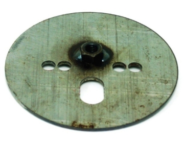Picture of Ridetech Airspring Pattern Plate wit 7/16 Nut Centered