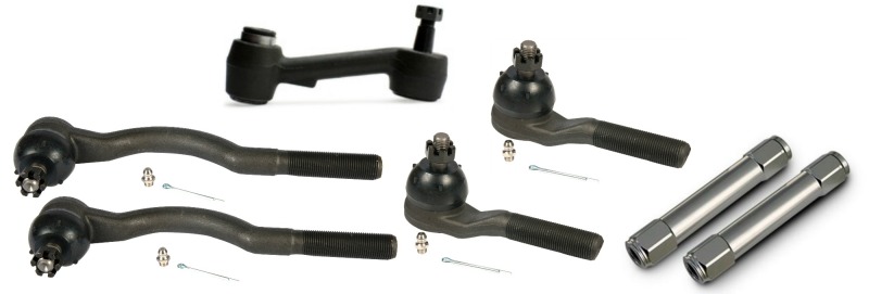 Picture of Ridetech 65-66 Ford Mustang Steering Linkage Kit w/ OE Manual Steering or Power Conversion
