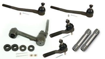 Picture of Ridetech 1970 Ford Mustang Mercury Cougar Steering Linkage Kit w/ OE Power Steering